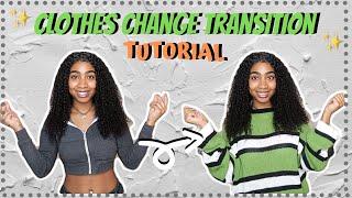 Jump & Snap Clothes Change Transition for Tik Tok & YouTube  Easy Video Transitions Tutorial ⭐️