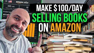 How to Make $100 Per Day Selling Books on Amazon Full Tutorial