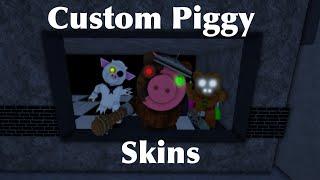 Custom Piggy Skins  Roblox  Piggy