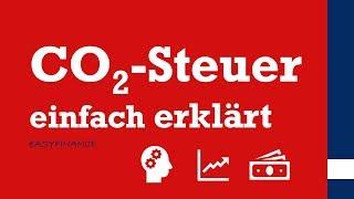 CO2 Steuer & Emissionszertifikatehandel  Was ist eine CO2-Steuer?  einfach erklärt