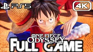 ONE PIECE ODYSSEY Gameplay Walkthrough FULL GAME 4K 60FPS No Commentary