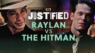 Raylan vs The Hitman - Scene  Justified  FX
