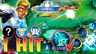 Bruno best 1 hit build  Mobile legends