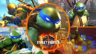 LEONARDO Meets MASTERS of Street FighteR 6 