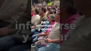 Tenemos el compromiso de seguir informando a la gente sobre los beneficios que tiene esta reforma.