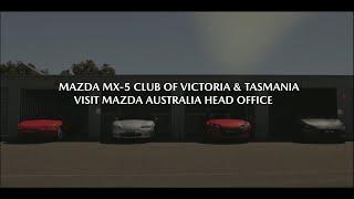 MX-5 Club Visit To Mazda Australia Head Office