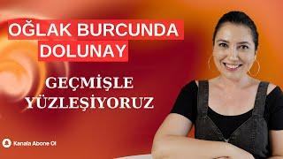 22 HAZİRAN 2024  OĞLAK BURCUNDA DOLUNAY  BURÇLARA ETKİSİ