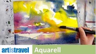 Expressives Aquarell  Ganz einfach aquarellieren lernen 3