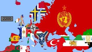  ALTERNATE  Future of Europe Flags 2020-3030 
