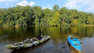 Multi-Species Kayak River Fishing