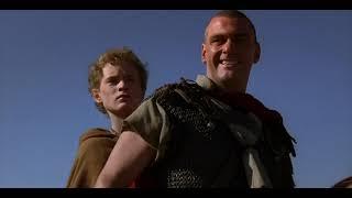 HBO Rome Vorenus and Pullo retrieve the stolen eagle -One of Pompeys men -the war begins