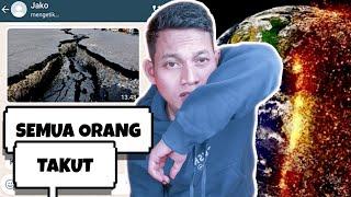 AKU MELIHAT TANDA TANDA KIAMAT Chat Story Horror Indonesia #TERSERAM