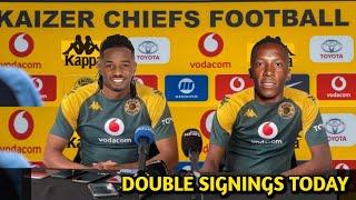 DEAL DONE  DOUBLE SIGNINGS FOR THE NEW GLAMOUR BOYS AT NATURENA WELCOME TO KHOSI FAMILY.