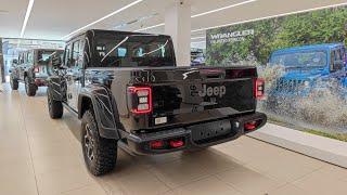 2022 Jeep Gladiator Rubicon 4x4  in-depth Walkaround Interior and Exterior