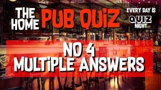 20 GREAT PUB QUIZ QUESTIONS ON GENERAL KNOWLEDGE TRIVIA NO.4 #QUIZ #PUBQUIZ #TRIVIA