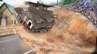 Town Disappears in Floodwaters 1237 Homes Destroyed in Devastating Floods in Indonesia