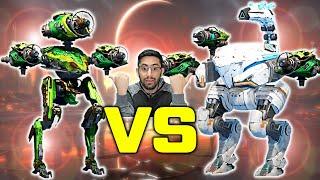 Shenlou VS Scorpion - Mk3 Max Level Comparison  War Robots WR