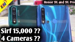 Honor 9X and 9X Pro Leaked - Kirin 810 SoC Confirmed - Better than SD730 SoC ?? Wo Bhi Itna SASTA ??