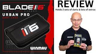 Winmau BLADE 6 URBAN PRO Darts Case Review