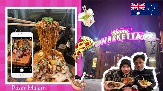 Makan Mie? Mienya Berdiri??? MIAMI MARKETTA - Gold Coast 