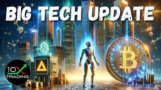 AKTIEN - GAME OVER FÜR TECH..?- BITCOIN - Apple Nvidia Tesla Amazon - iPhone 16 - AI KI - Crash