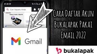 Cara Daftar Akun Bukalapak Pakai Email 2022