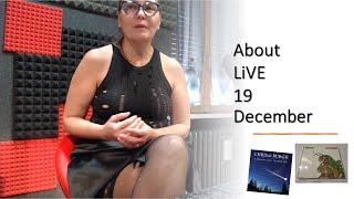 2023-12-19 About Live Stream YouTubeFriends Xmas