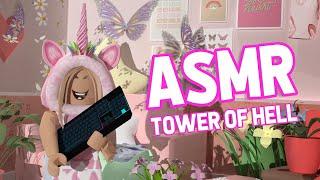 PRO TOWER OF HELL ASMR but the Keyboard is VERY CLICKY #1