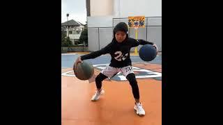 WOW KEREN Dribbling itu teknik paling dasar dalam Basket #shorts #basketball