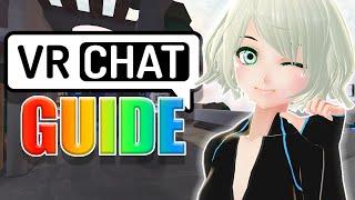 VRCHAT BEGINNERS GUIDE Introduction for New Players