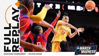 USC vs. Kansas - 2024 NCAA womens second round  FULL REPLAY