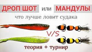 Ловля судака на МАНДУЛЫ или ДРОП ШОТ. Что лучше зимой?