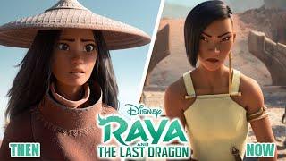 Raya and the last Dragon 2021 - Cast  Changes