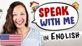 Speak With Me English Speaking Practice
