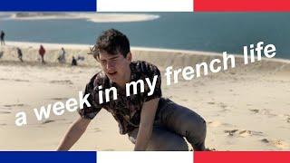 a week in my life as a french exchange student 