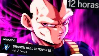 PARA ATINGIR ESSA FORMA NESSE JOGO DE DRAGON BALL EU TIVE QUE JOGAR POR 12 HORAS SEM PARAR...