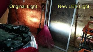 LED headlights do they really work? 12000 lumen upgrade in 2 minutes