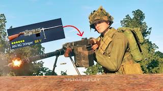 Enlisted USA - Pacific War - BR 5  Update Rzhev Gameplay