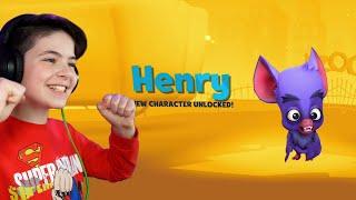 HENRY THE NEW CHARACTER - Zooba