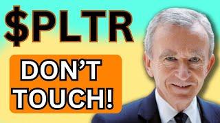 PLTR Stock TUESDAY CRAZY buying alert? PLTR best website maker software