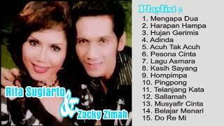 Rita Sugiarto feat Zacky Zimah - Mengapa Tak Seindah Dulu Original Dangdut