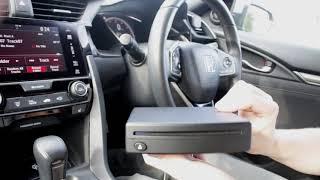 A CD-Player for vehicles without a CD Deck ADV-USBCD