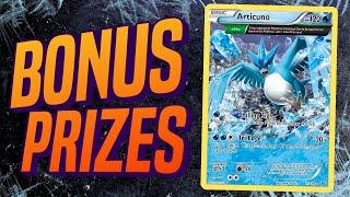 Double the prizes double the fun with Articuno