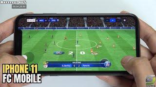 iPhone 11 test game EA SPORTS FC™ Mobile Football