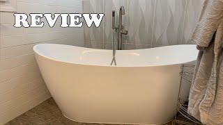 Woodbridge 59 Acrylic Freestanding Bathtub B-0018 - Review 2020