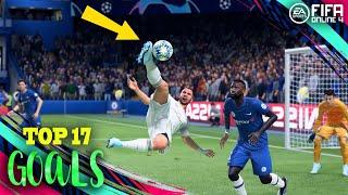 FIFA ONLINE 4  TOP 17 GOALS OF THE WEEK PART #1 2020  HD