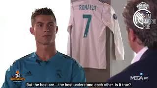 RONALDO FINALLY TALKS ABOUT NEYMAR 