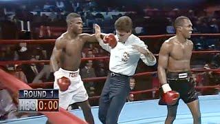 When Ray Leonard Challenged Unstable Terry Norris