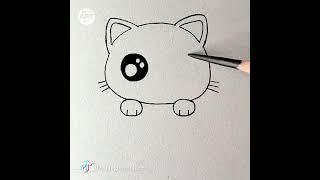 Fun and easy Drawing tricks  Simple Pencil Drawing tutorial