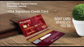 Trust Bank Signature Card